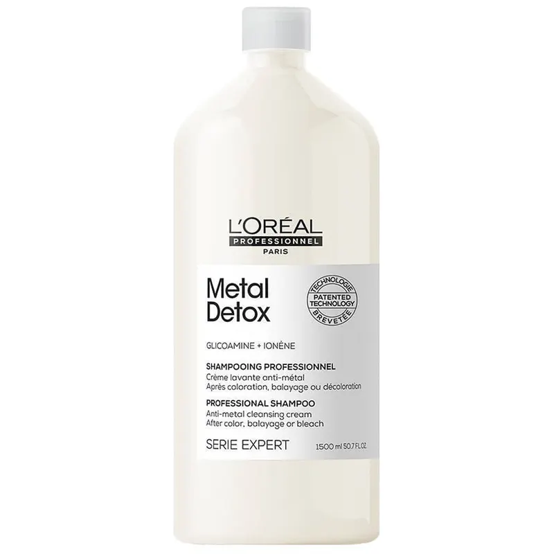 Loreal Professionnel Metal Detox Szampon do Włosów 1500ml