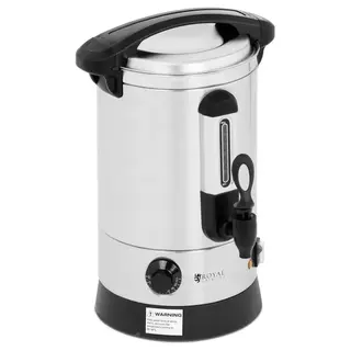 WARNIK DO WODY I NAPOJÓW Royal Catering 6.5 L 1500 W Dwuścienny Niekapiący