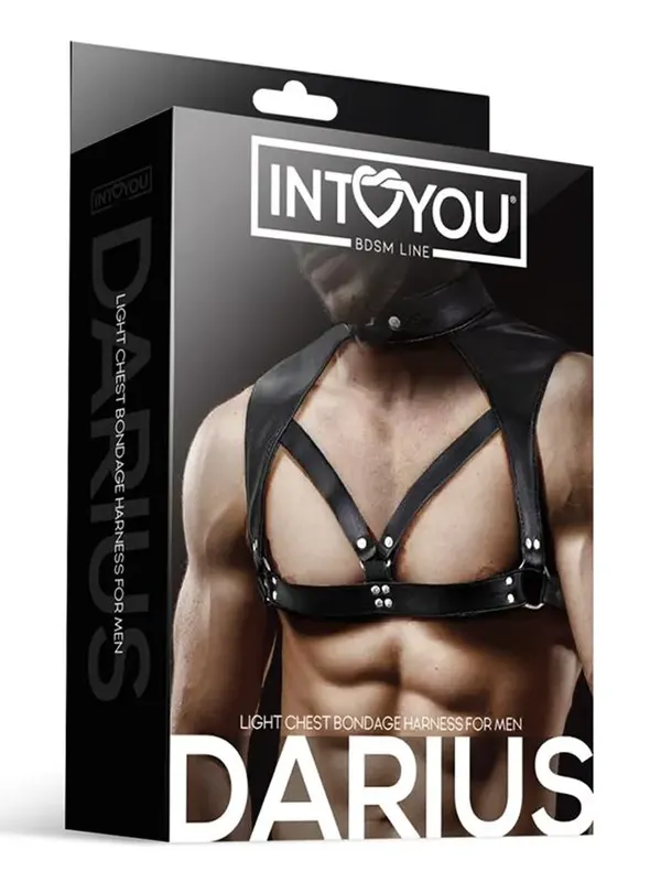 Darius Chest Bondage Harness