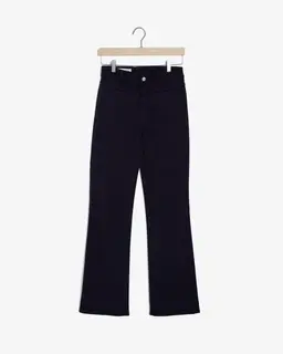 Gant Spodnie Jeansowe Damskie Slim Fit Granatowe