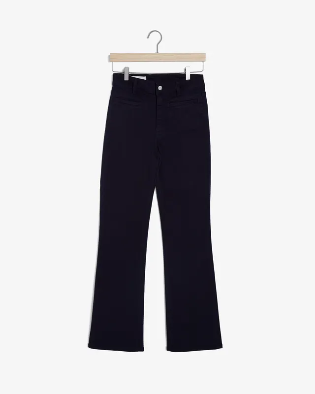 Gant Spodnie Jeansowe Damskie Slim Fit Granatowe