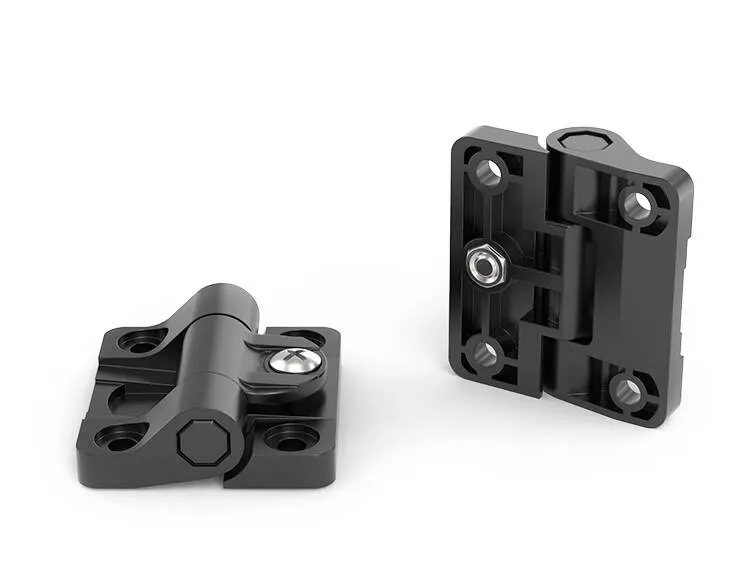 Zawias z regulacją siły otwarcia A-45mm B-38mm I-32mm C-25,5mm d1-4,5mm