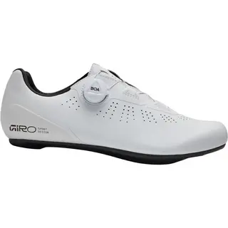 Giro Cadet II, buty rowerowe, białe