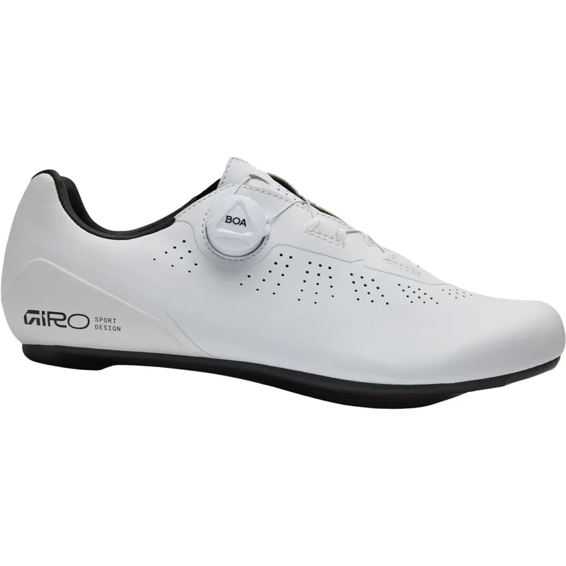 Giro Cadet II, buty rowerowe, białe