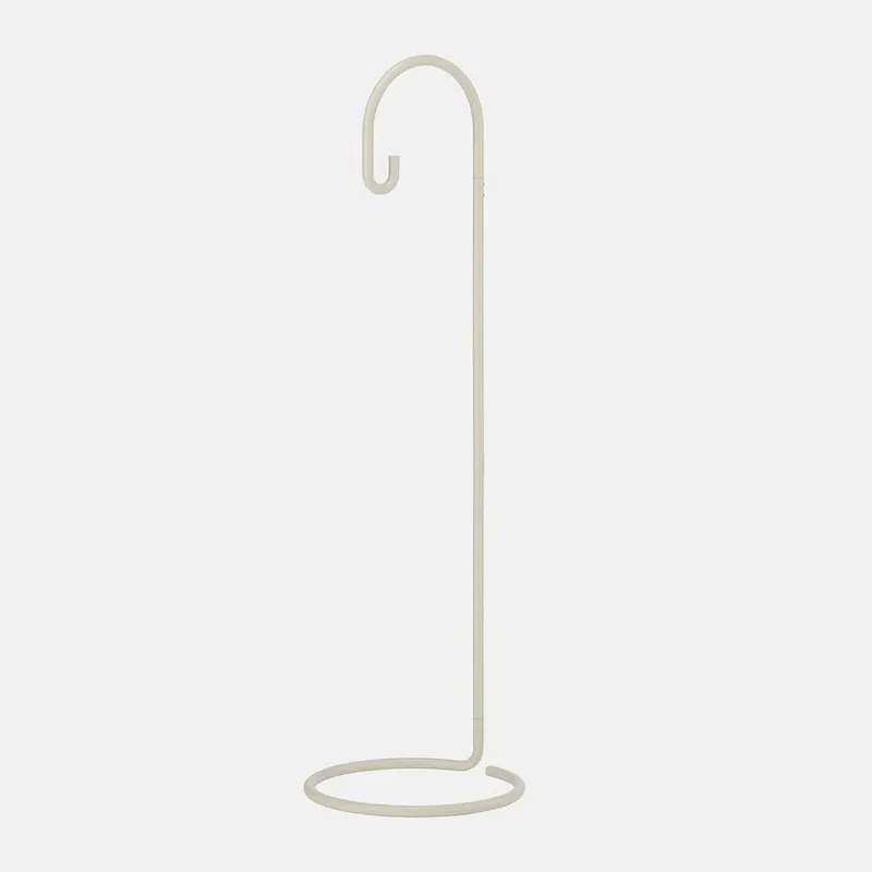 Ozdoby i akcesoria choinkowe / IKEA SOLVINDEN wieszak na lampę, beżowy, 120 cm