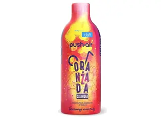 Koncentrat do wody DAFI PushAir Czerwona Oranżada 500 ml Wielokolorowy
