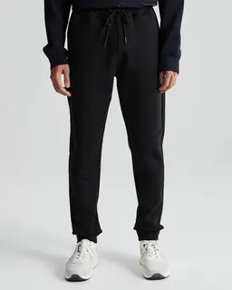 Gant Spodnie Dresowe Męskie Regular Fit Czarne