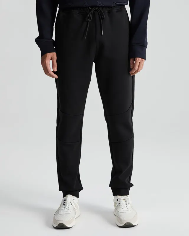 Gant Spodnie Dresowe Męskie Regular Fit Czarne