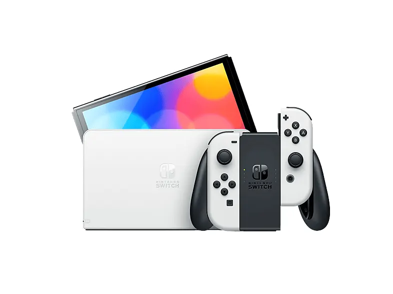 Konsola NINTENDO Switch OLED Model Biały