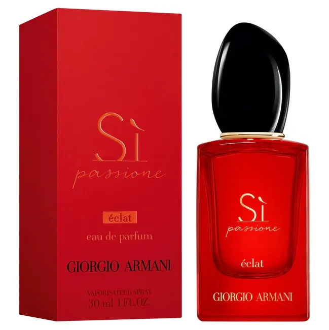 GIORGIO ARMANI Si Passione Eclat Woda Perfumowana dla Kobiet 30ml