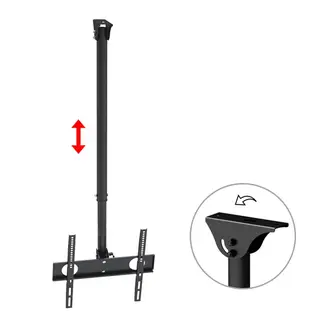 Maclean Maclean Uchwyt do telewizora sufitowy 32-65" MC-631 50kg max vesa 400x400 TV