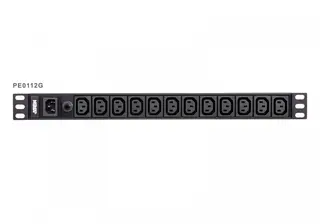 ATEN Listwa zasilająca Basic PDU Series 10A wejście C14 wyjście 12xC13