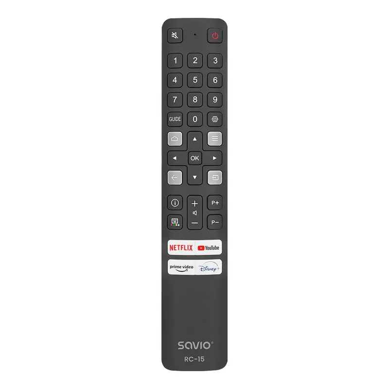 Savio Pilot uniwersalny/zamiennik do TV TCL, Smart TV, RC-15