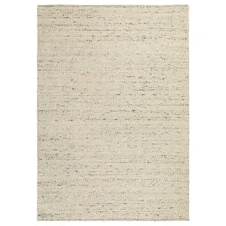 Dywan wełniany TWEED Beige | Beżowy | Ręcznie tkany