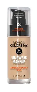 Revlon ColorStay Podkład Cera Tłusta i Mieszana 150 Buff z pompką