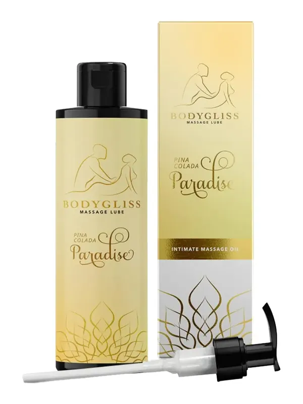 Massage Oil & Lubricant Pina Colada Paradise 150 ml