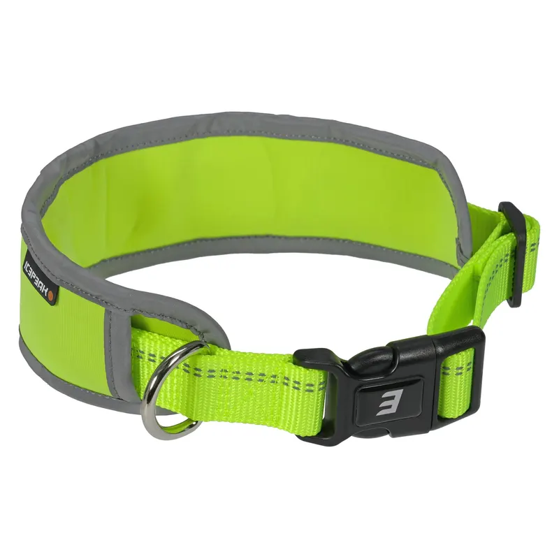 Icepeak Pet Highlight obroża, neonowa - Rozmiar M: 35–50 cm obwód szyi