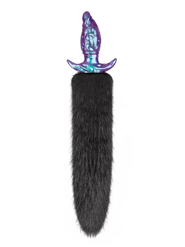 Lovetoy MystiTail Anal Plug With Tail 14 cm
