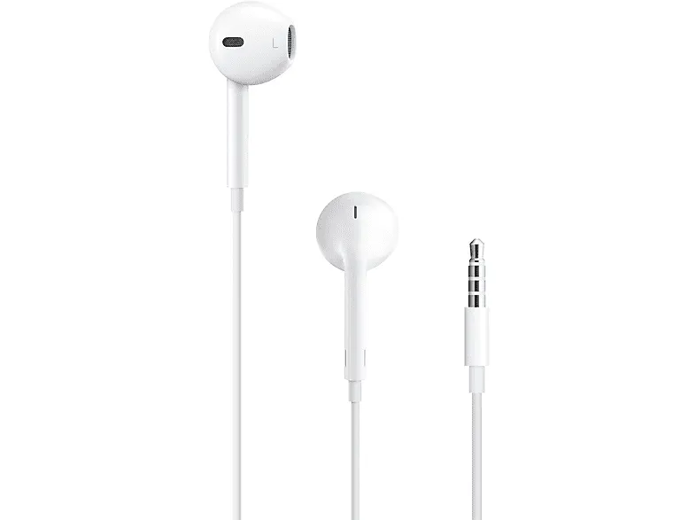 Słuchawki APPLE EarPods (mini jack 3,5 mm) MWU53ZM/A