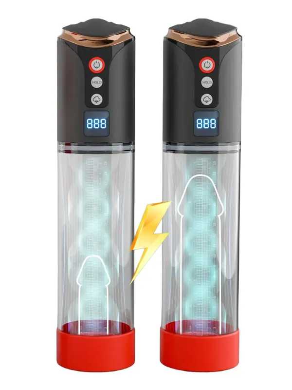 Automatic Penis Pump 8 Sucking Modes