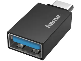 Adapter HAMA USB-C wtyk - USB-A gniazdo USB 3.2 Gen 1