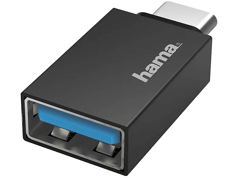 Adapter HAMA USB-C wtyk - USB-A gniazdo USB 3.2 Gen 1