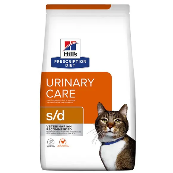 HILL'S Prescription Diet Urinary Care s/d - sucha karma dla kota - 3 kg