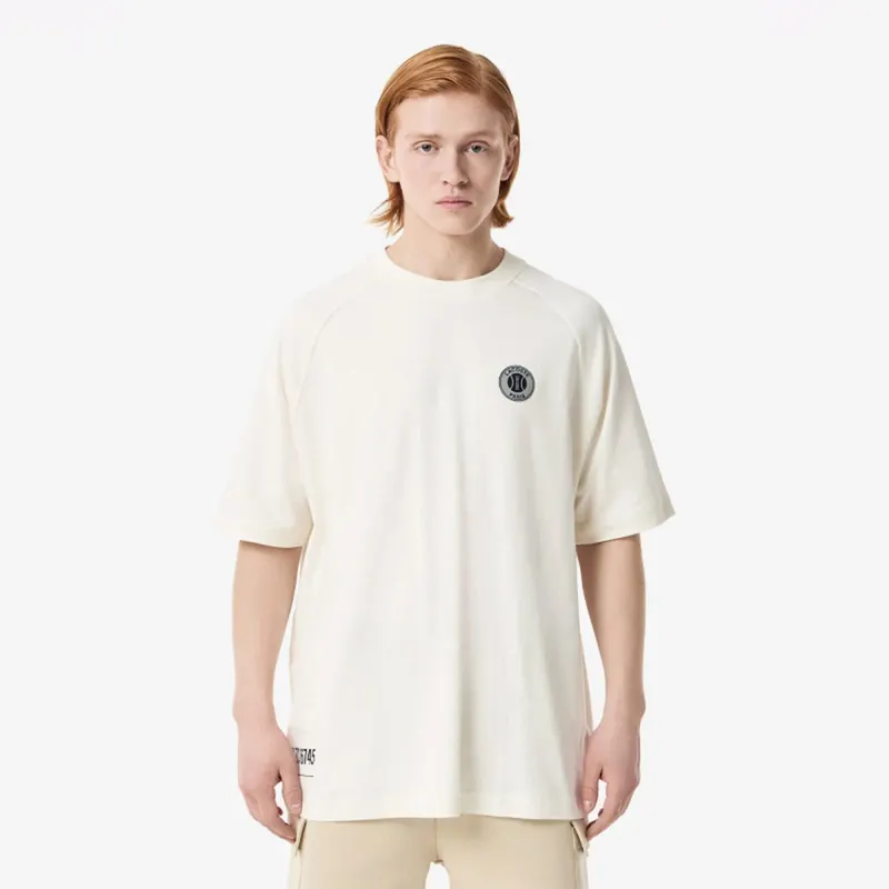 Lacoste T-Shirt Męski Biały