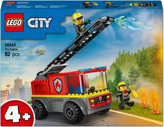 Klocki LEGO City Wóz strażacki z drabiną 60463