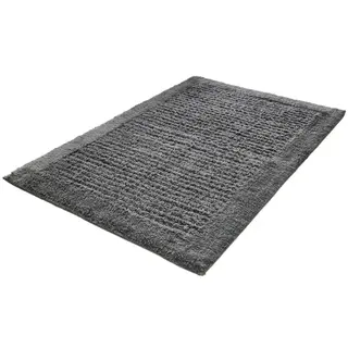 Kleine wolke net dywanik łazienkowy 70x120 cm ciemnoszary 100% bawełna eco living antypoślizgowy