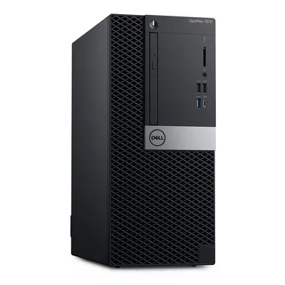Dell Komputer poleasingowy Optiplex 7070 Tower Core i5 9500 (9-gen.) 3,0 GHz / 16GB / 240GB SSD / Win 11 Prof./ 2-Lata Gwarancji