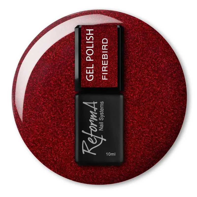 Lakier Hybrydowy - GP Firebird, 10 ml