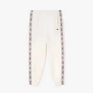 Lacoste Logo Stripe Track Pants Męskie Beżowy