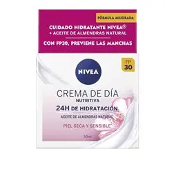 Nivea Nourishing Day Cream Hydration And Nutrition SPF30 50ml