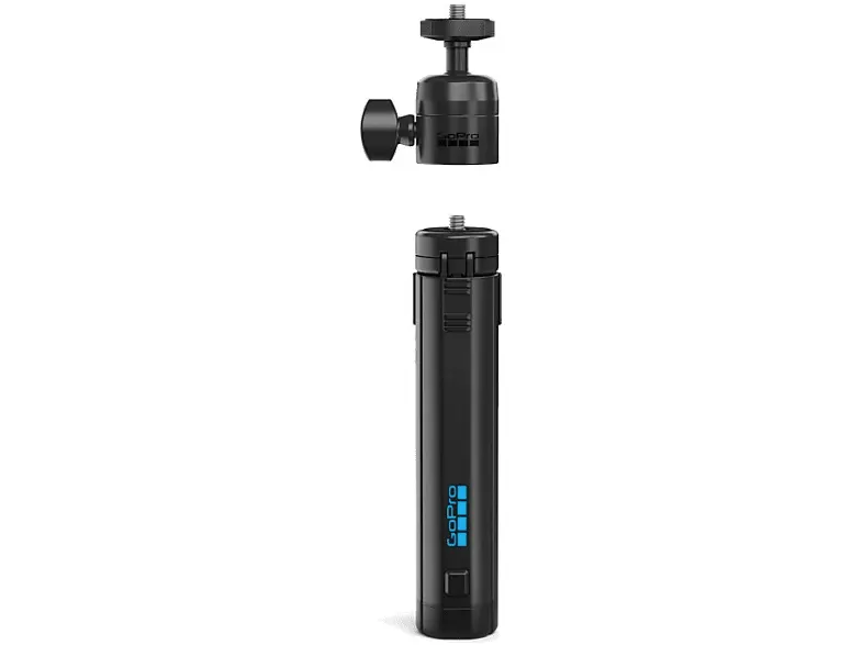Statyw z funkcją uchwytu GOPRO Tripod + Ball Head Czarny