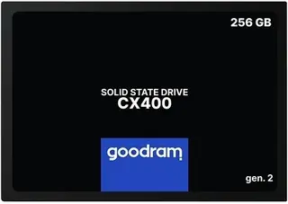 Dysk SSD GOODRAM CX400 256GB SATA3 550/490 MB/sw
