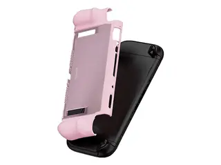 Etui YAXO Buzzard Neon Pink do Nintendo Switch 2 Różowy