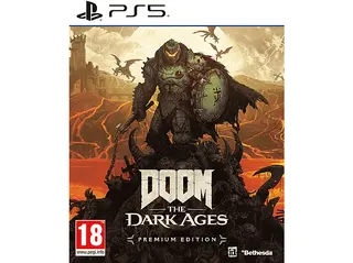 Gra PS5 PLAION DOOM: The Dark Ages Edycja Premium