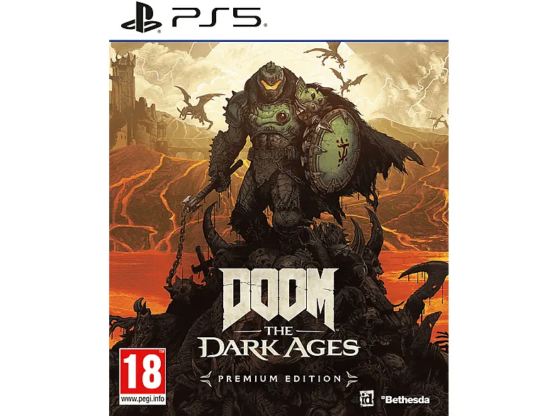 Gra PS5 PLAION DOOM: The Dark Ages Edycja Premium