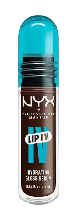 NYX Professional Makeup Lip IV Hydrating Gloss Serum Błyszczyk do Ust 06 Espresso Soak