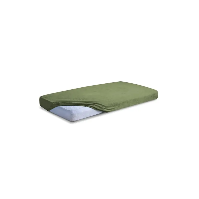 Prześc. frotte z gumą roz. 110/120x190/200x20 PREM