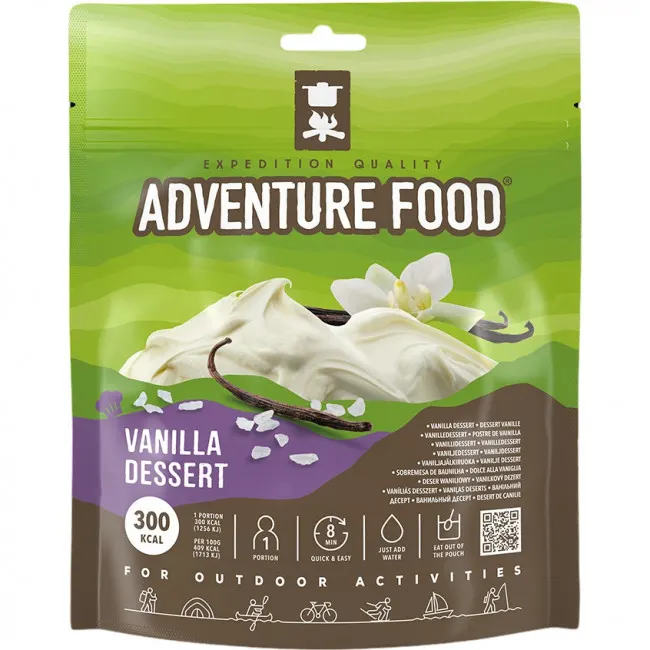 Adventure Food Vanilla Dessert, liofilizowane jedzenie