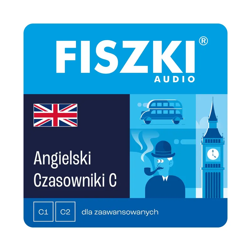 Kurs audio (audiobook mp3) - język angielski - Czasowniki dla zaawansowanych (poziom C1-C2)