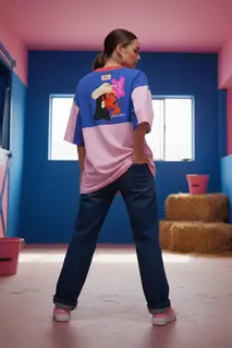 T-shirt Yee Haw x Jessica Molina XS/S