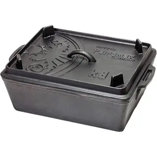 Petromax Loaf Pan K8, forma do pieczenia, czarny