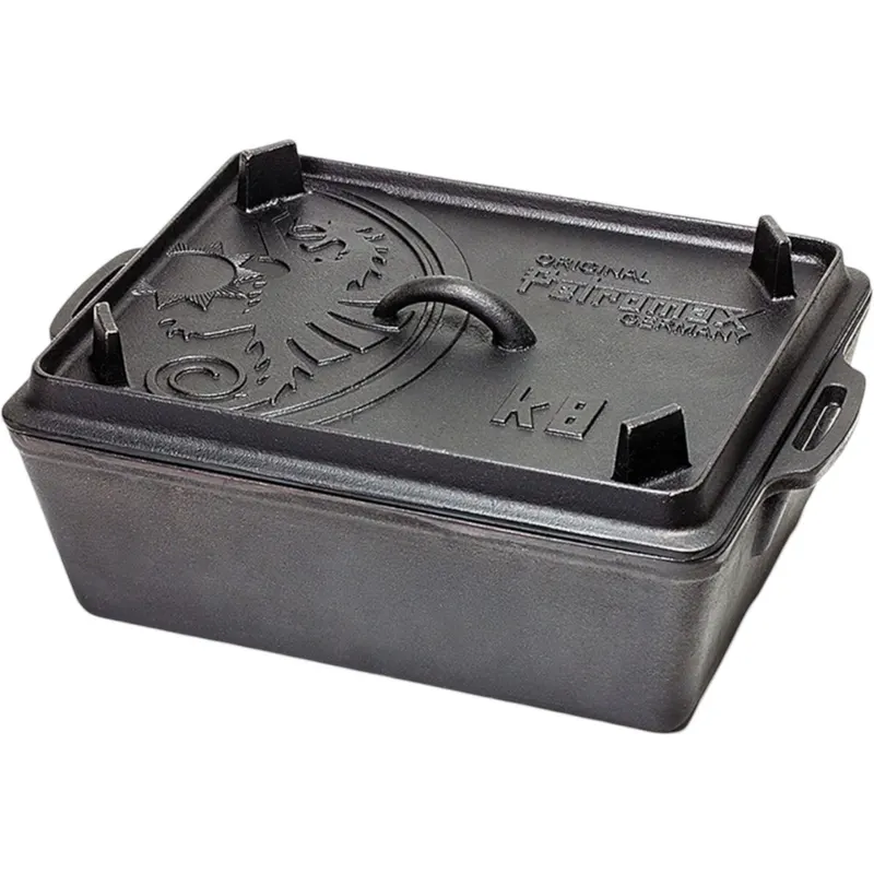 Petromax Loaf Pan K8, forma do pieczenia, czarny