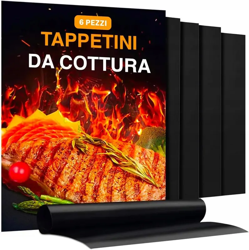 Mata do grilla AV 33 x 33 cm 33 szt.