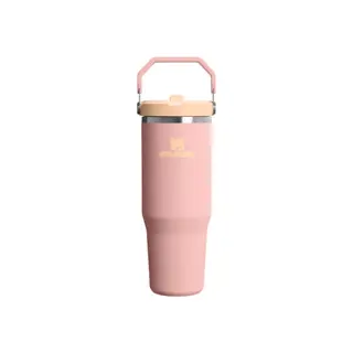 Kubek termiczny Stanley Iceflow™ Flip Straw Peach Rose – 890 ml, różowy