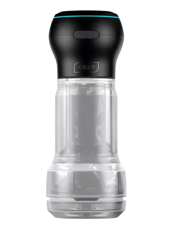 Kiiroo Feel Crystal Pocket Stroker + PowerBlow