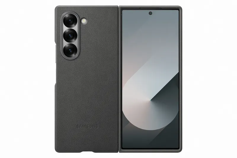 Etui Samsung Kindsuit Case do Galaxy Z Fold6 szary